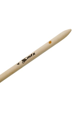 Кисть круглая № 4 (25 мм), натуральная щетина, деревянная ручка MTX