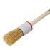 Кисть круглая № 4 (25 мм), натуральная щетина, деревянная ручка MTX