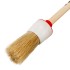 Кисть круглая № 6 (30 мм), натуральная щетина, деревянная ручка MTX