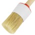 Кисть круглая №12 (45 мм), натуральная щетина, деревянная ручка MTX