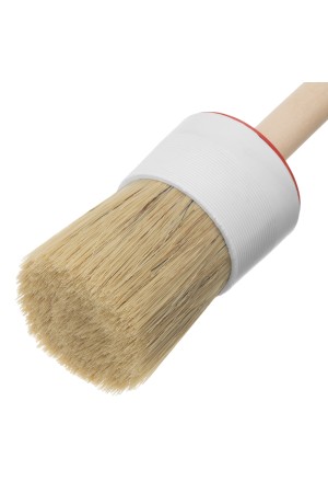 Кисть круглая №14 (50 мм), натуральная щетина, деревянная ручка MTX