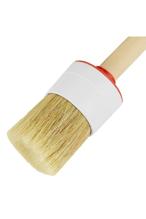 Кисть круглая №16 (55 мм) натуральная щетина, деревянная ручка MTX