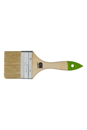 Кисть плоская 75 мм, натуральная щетина, деревянная ручка Сибртех