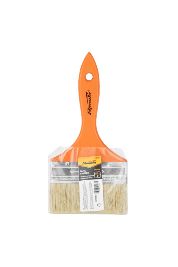 Кисть плоская Slimline 4
