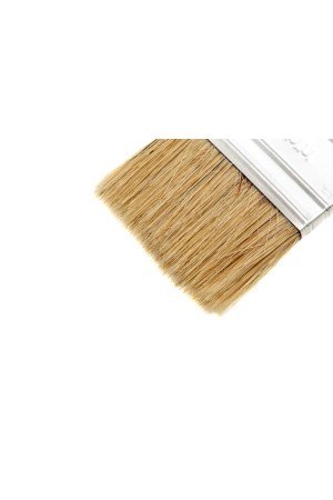 Набор кистей флейцевых 3 шт. (25 мм, 35 мм, 50 мм), натуральная щетина, пластиковая ручка Сибртех