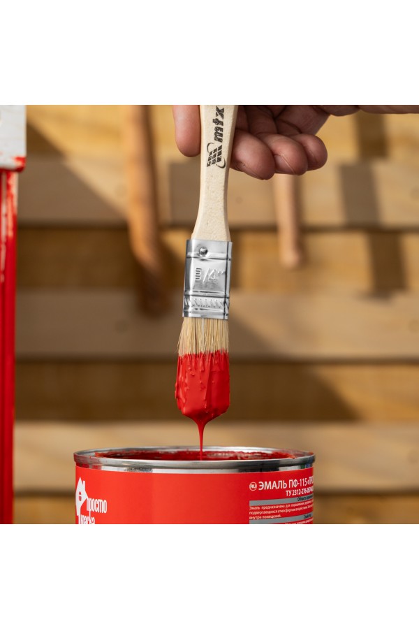 Кисть плоская 