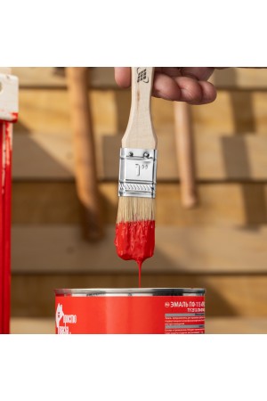 Кисть плоская 