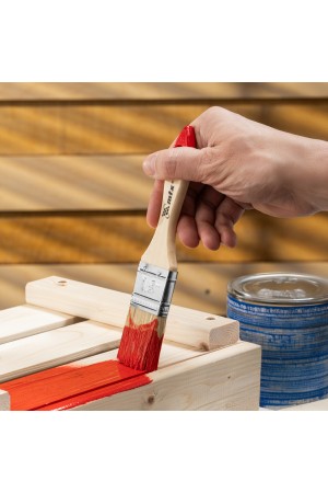 Кисть плоская 