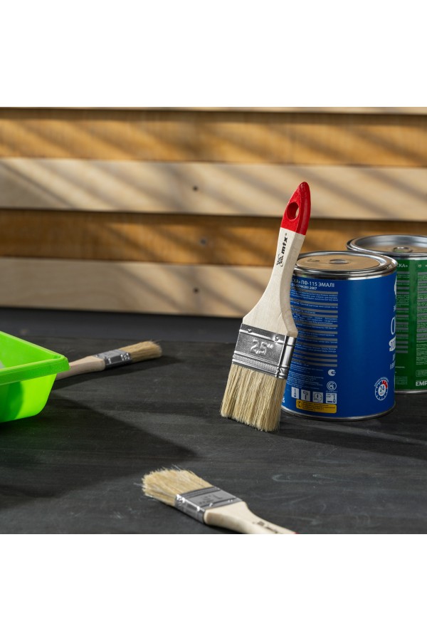 Кисть плоская 