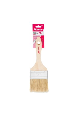 Кисть плоская 