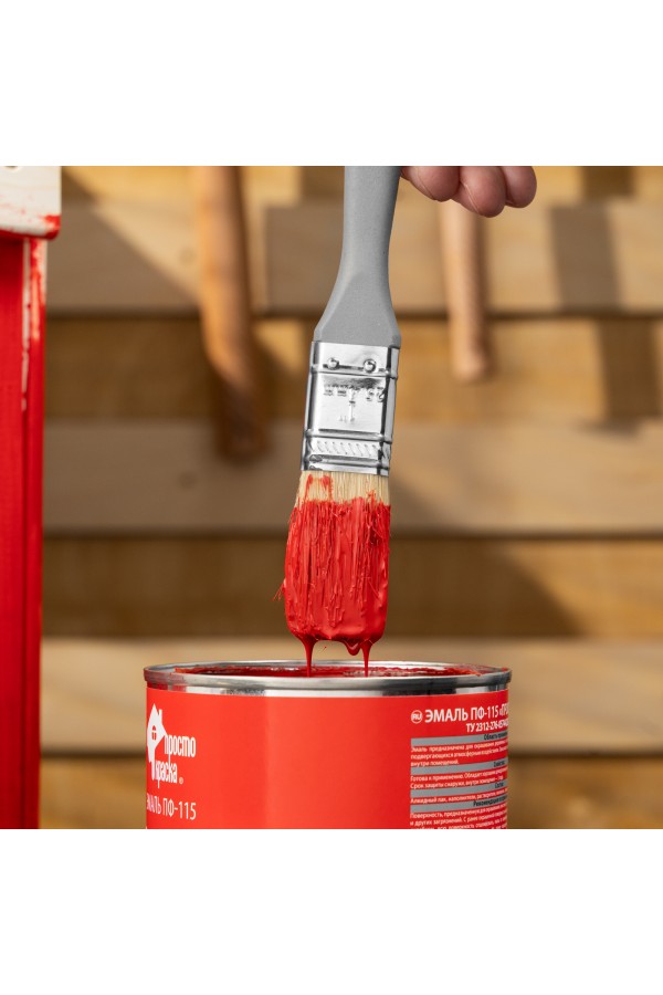 Кисть плоская 