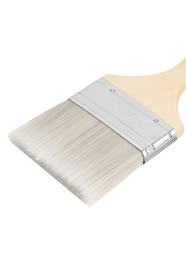 Кисть плоская для лаков 