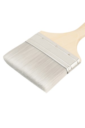 Кисть плоская для лаков 