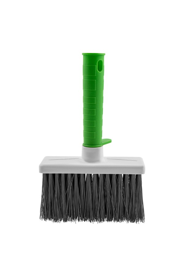 Кисть-макловица, 50 x 140, искусственная щетина, пластиковый корпус, пластиковая ручкаСибртех