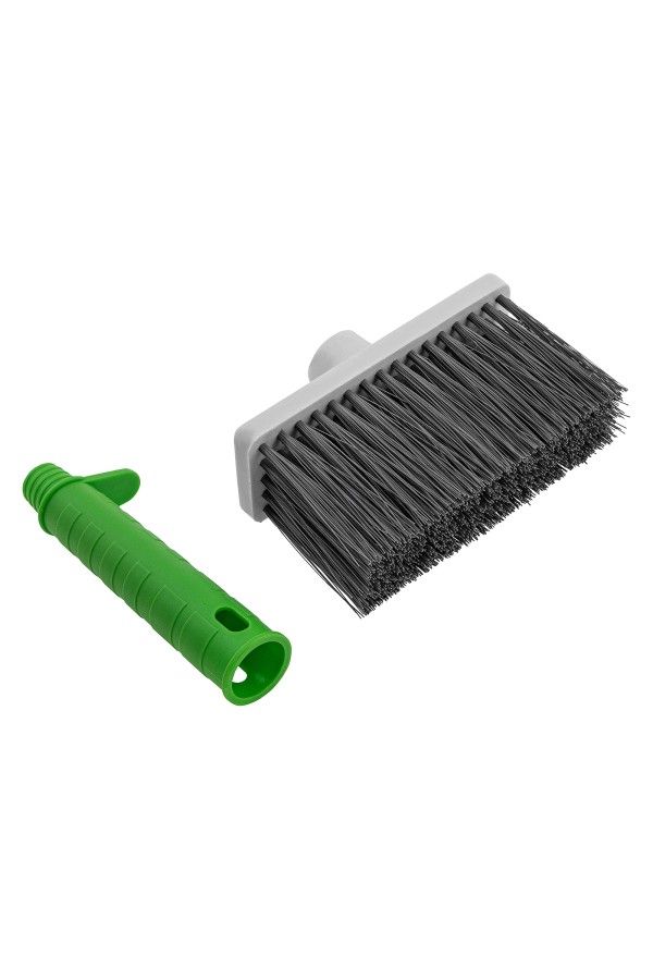 Кисть-макловица, 50 x 140, искусственная щетина, пластиковый корпус, пластиковая ручкаСибртех