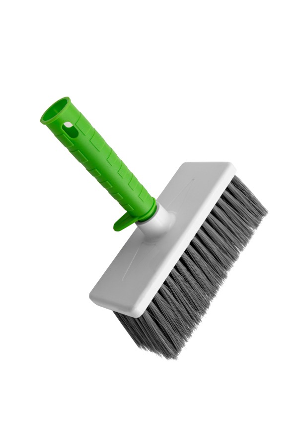 Кисть-макловица, 70 x 170, искусственная щетина, пластиковый корпус, пластиковая ручкаСибртех