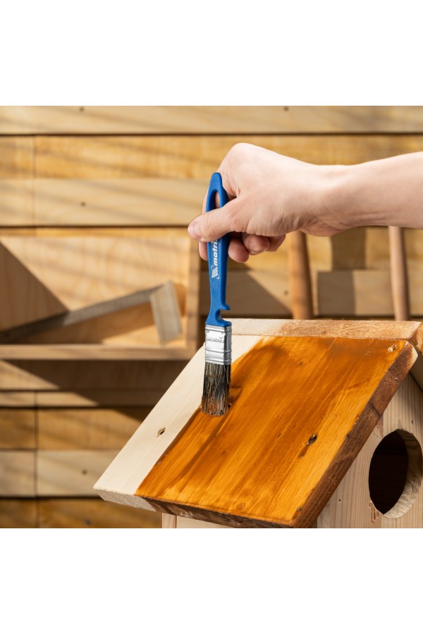 Кисть флейцевая 