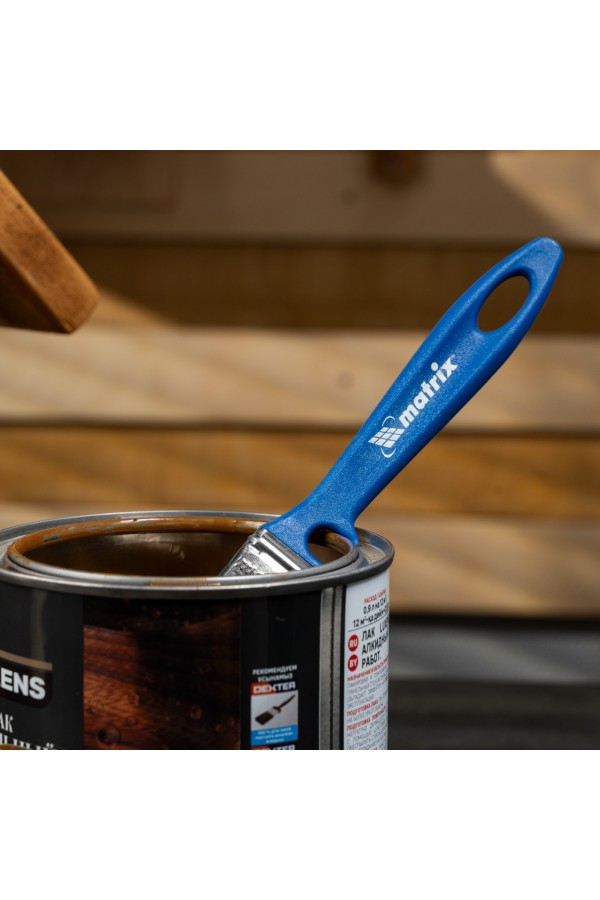 Кисть флейцевая 