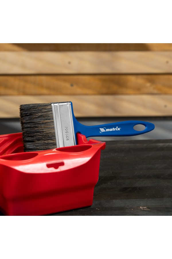 Кисть флейцевая 