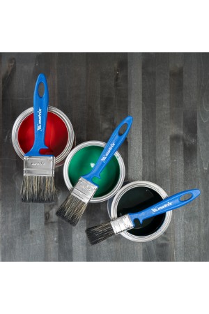 Набор кистей «Водные краски» 25 мм, 35 мм, 50 мм Color Line Matrix