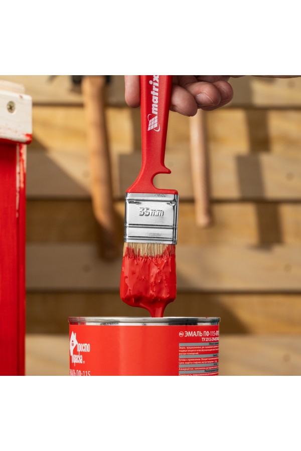 Кисть флейцевая 