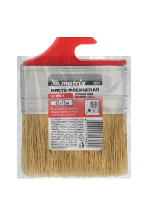 Кисть флейцевая 