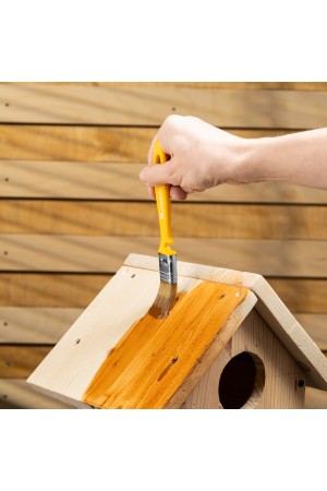 Кисть флейцевая 