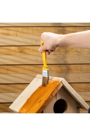 Кисть флейцевая 