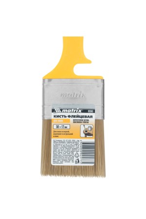 Кисть флейцевая 