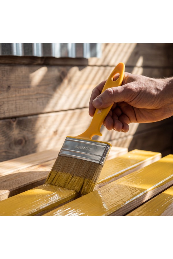 Кисть флейцевая 