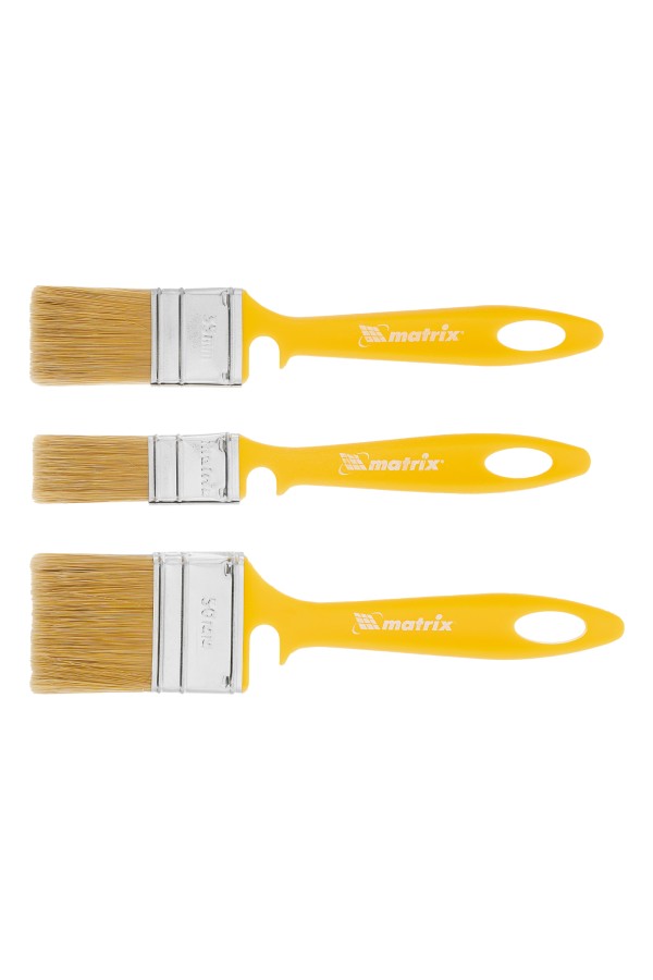 Набор кистей «Лаки» 25 мм, 35 мм, 50 мм Color Line Matrix