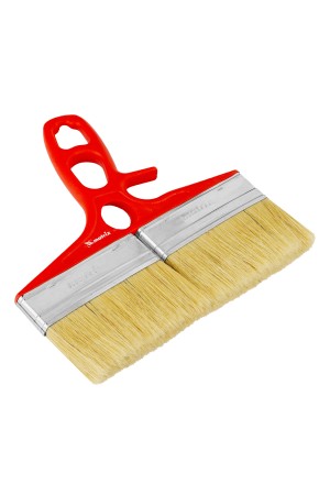 Кисть флейцевая для лаков, 200 x 12, натуральная щетина, пластиковая ручка Color line Matrix