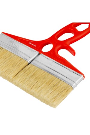 Кисть флейцевая для лаков, 200 x 12, натуральная щетина, пластиковая ручка Color line Matrix