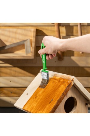 Кисть флейцевая 