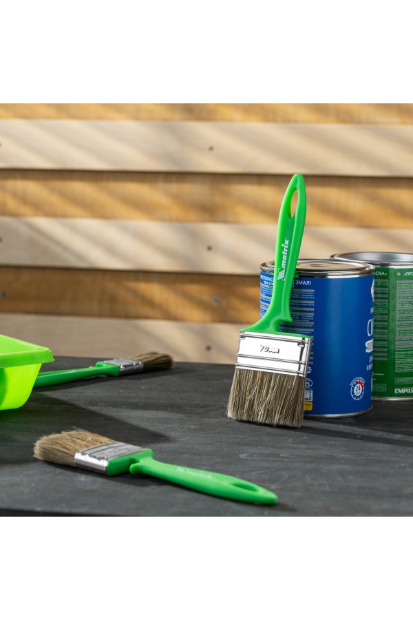 Кисть флейцевая 