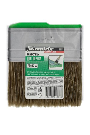 Кисть флейцевая 