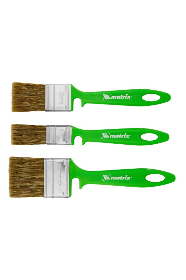 Набор кистей «Работы по дереву» 25 мм, 35 мм, 50 мм Color Line Matrix