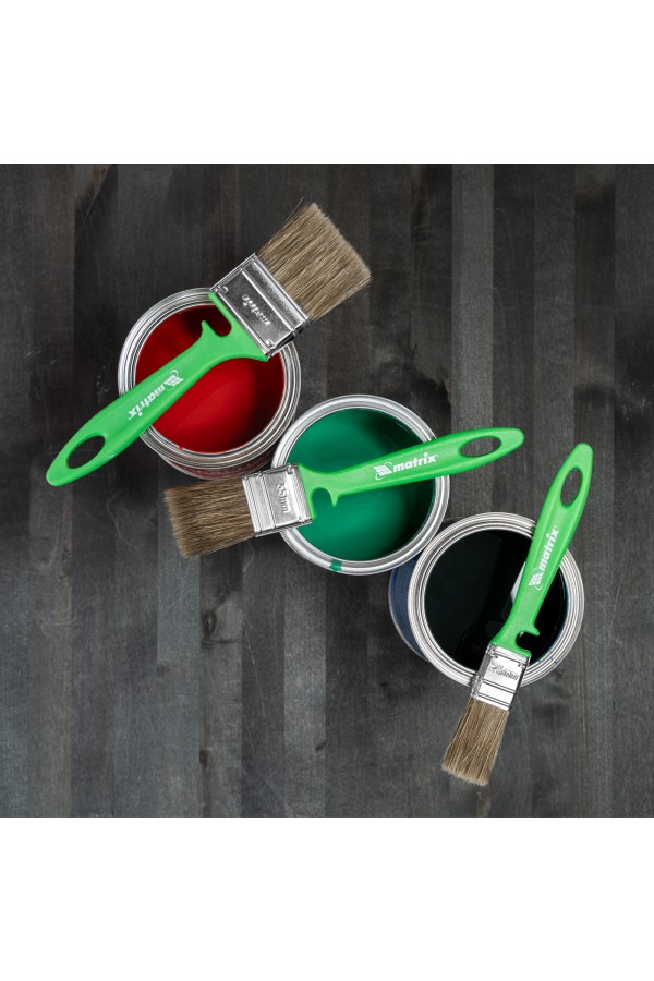 Набор кистей «Работы по дереву» 25 мм, 35 мм, 50 мм Color Line Matrix