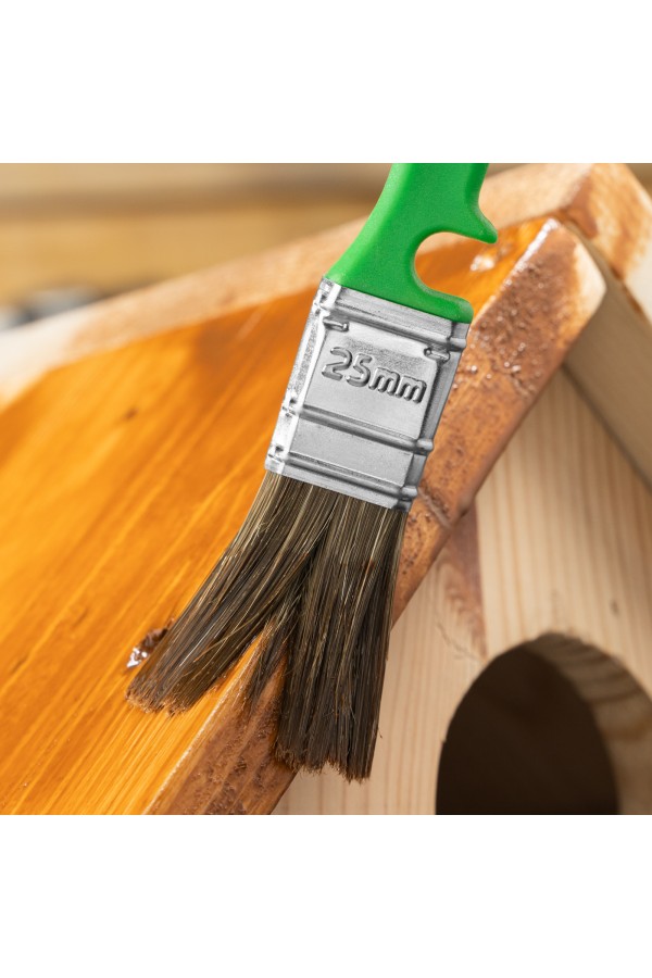 Набор кистей «Работы по дереву» 25 мм, 35 мм, 50 мм Color Line Matrix