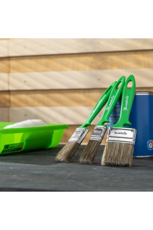 Набор кистей «Работы по дереву» 25 мм, 35 мм, 50 мм Color Line Matrix