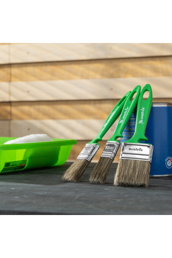 Набор кистей «Работы по дереву» 25 мм, 35 мм, 50 мм Color Line Matrix