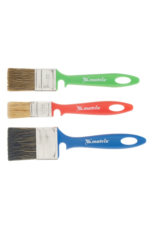 Набор кистей «Универсальный» 25 мм, 35 мм, 50 мм Color Line Matrix