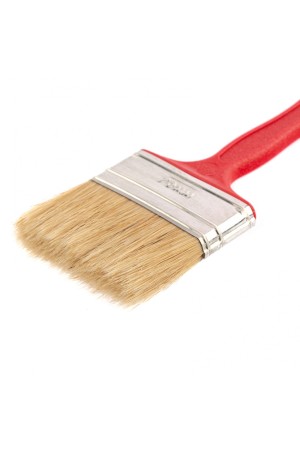 Кисть флейцевая удлиненная, 70 x 12, натуральная щетина, пластиковая ручка Matrix