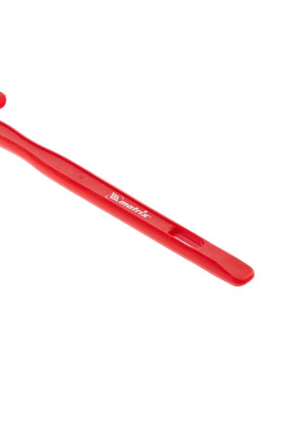 Кисть флейцевая удлиненная, 70 x 12, натуральная щетина, пластиковая ручка Matrix