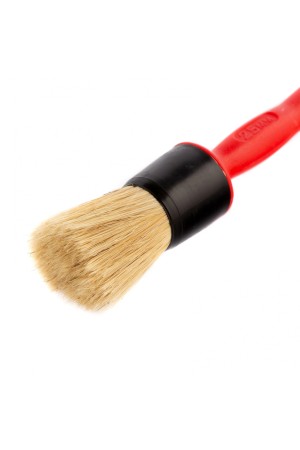 Кисть круглая №25, натуральная щетина, пластиковая ручка, Color line Matrix