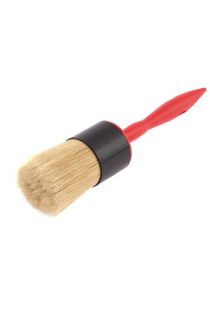 Кисть круглая №50, натуральная щетина, пластиковая ручка, Color line Matrix