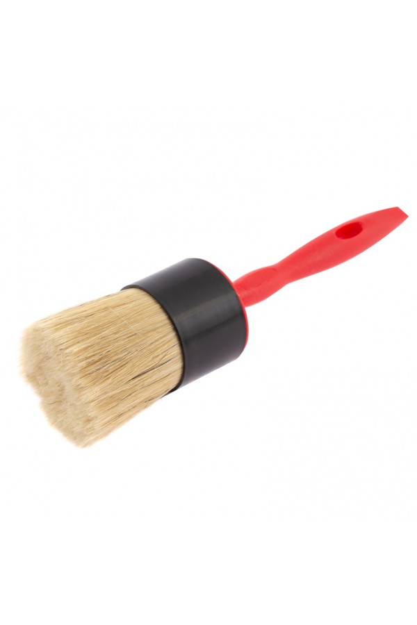 Кисть круглая №55, натуральная щетина, пластиковая ручка, Color line Matrix