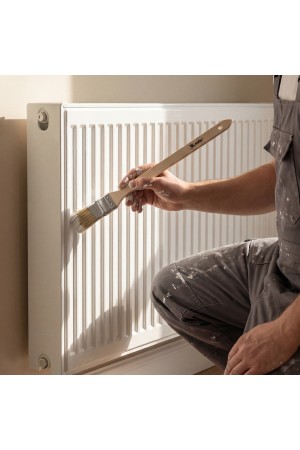 Кисть радиаторная 1