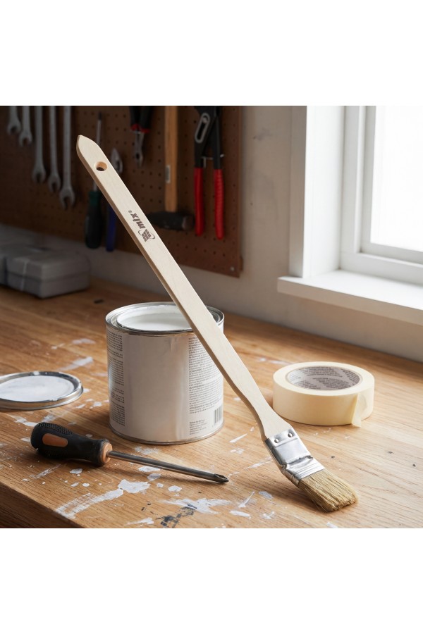 Кисть радиаторная 2