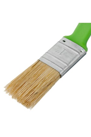 Кисть радиаторная 25 мм, натуральная щетина, пластиковая ручка Сибртех